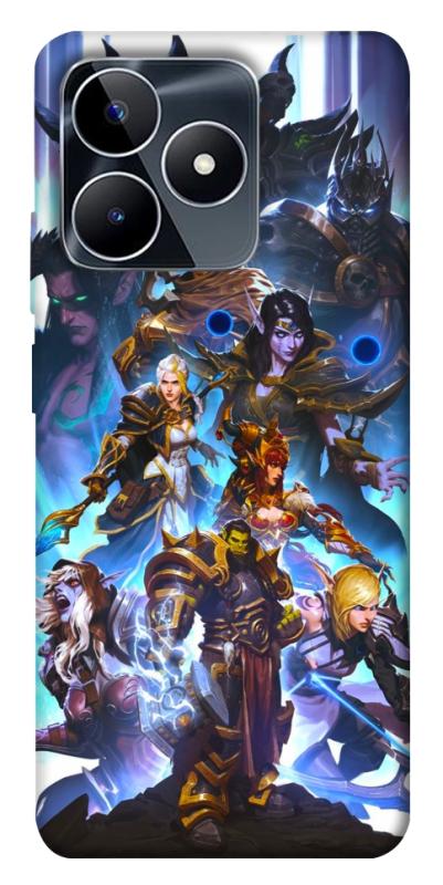Чохол itsPrint World of warcraft для Realme C53, ігри, купити оптом з доставкою
