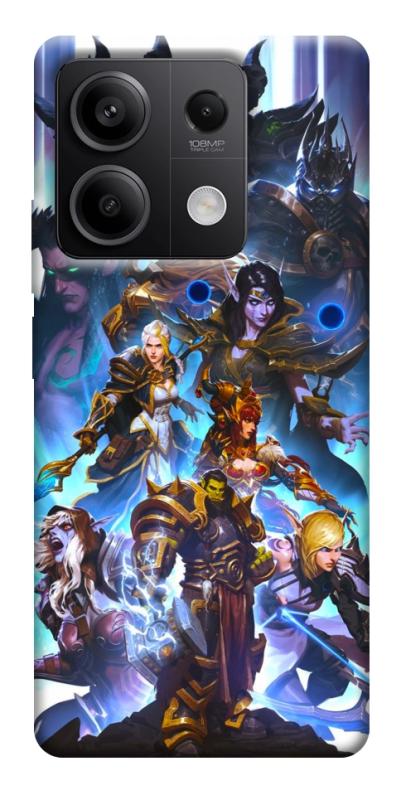 Чохол itsPrint World of warcraft для Xiaomi Redmi Note 13 5G, ігри, купити оптом з доставкою
