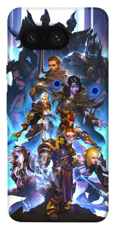 Чохол itsPrint World of warcraft для Google Pixel 8, ігри, купити оптом з доставкою
