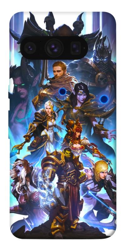 Чохол itsPrint World of warcraft для Google Pixel 8 Pro, ігри, купити оптом з доставкою