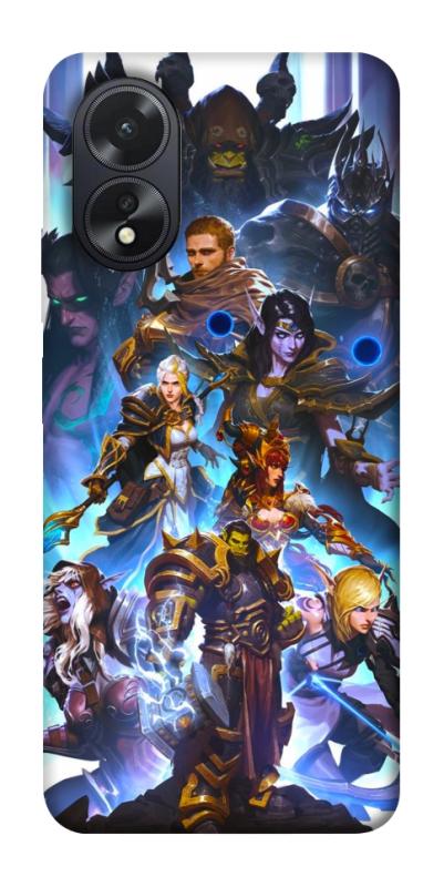 Чохол itsPrint World of warcraft для Oppo A38, ігри, купити оптом з доставкою