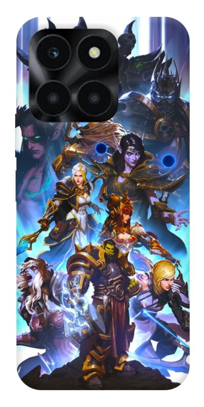 Чохол itsPrint World of warcraft для Huawei Honor X6a, ігри, купити оптом з доставкою