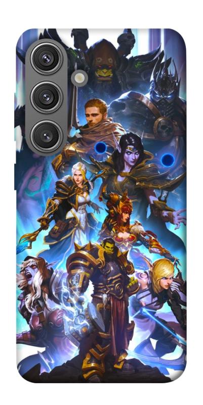 Чохол itsPrint World of warcraft для Samsung Galaxy S24, ігри, купити оптом з доставкою