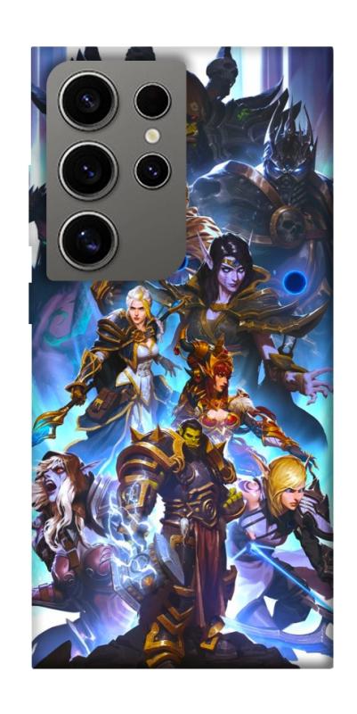 Чохол itsPrint World of warcraft для Samsung Galaxy S24 Ultra, ігри, купити оптом з доставкою