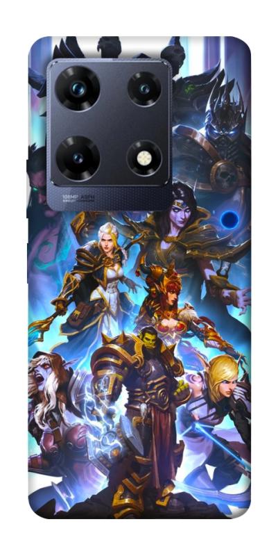 Чохол itsPrint World of warcraft для Infinix Note 30 Pro, ігри, купити оптом з доставкою