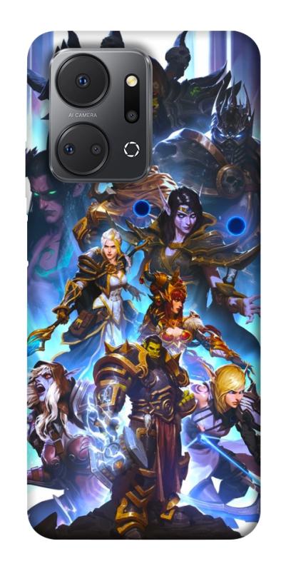 Чохол itsPrint World of warcraft для Huawei Honor X7a, ігри, купити оптом з доставкою