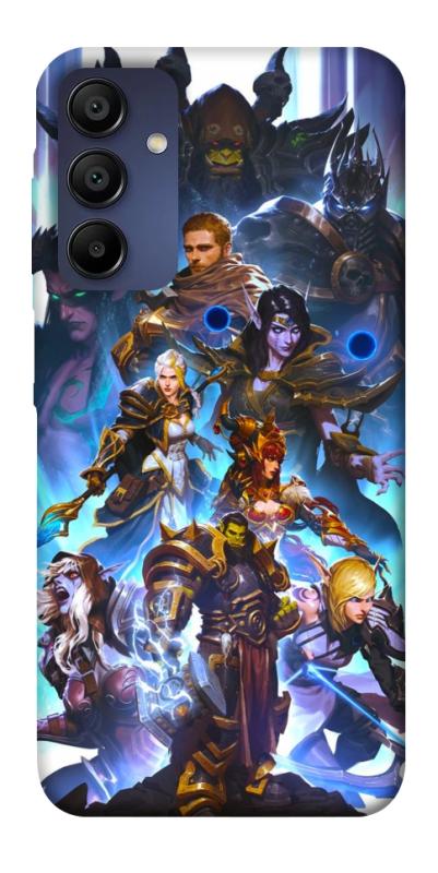 Чохол itsPrint World of warcraft для Samsung Galaxy A15 4G/5G, ігри, купити оптом з доставкою