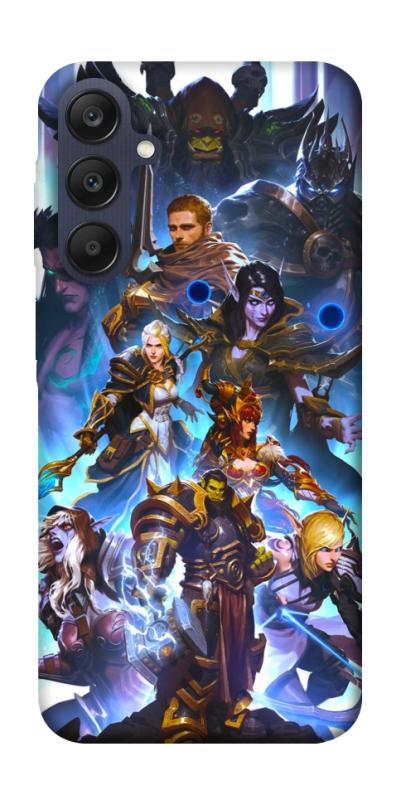 Чохол itsPrint World of warcraft для Samsung Galaxy A25 5G, ігри, купити оптом з доставкою