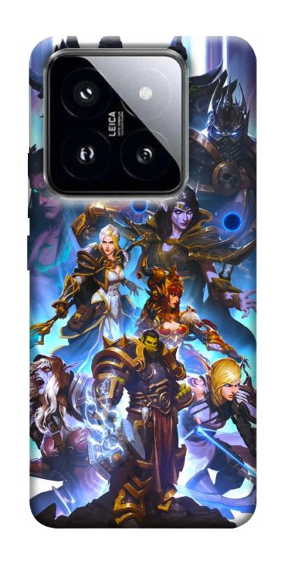 Чохол itsPrint World of warcraft для Xiaomi 14 Pro, ігри, купити оптом з доставкою