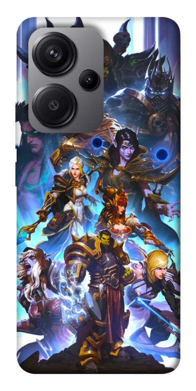 Чохол itsPrint World of warcraft для Xiaomi Redmi Note 13 Pro+, ігри, купити оптом з доставкою