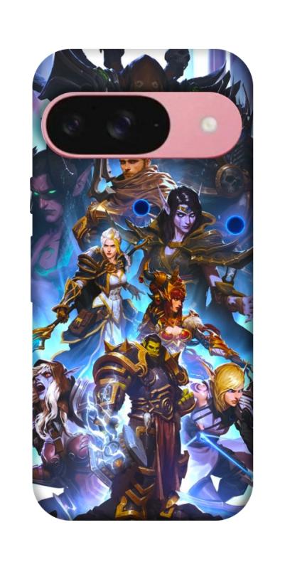 Чохол itsPrint World of warcraft для Google Pixel 9, ігри, купити оптом з доставкою