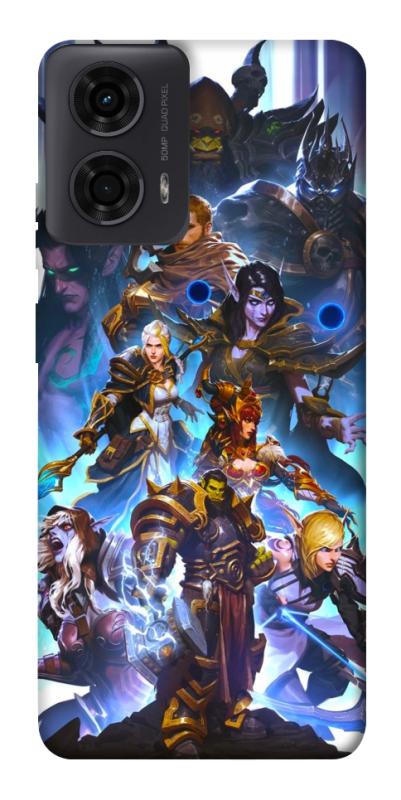 Чохол itsPrint World of warcraft для Motorola Moto G24, ігри, купити оптом з доставкою