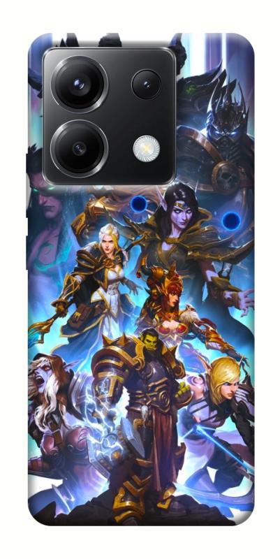 Чехол itsPrint World of warcraft для Xiaomi Poco X6, игры, купить оптом с доставкой