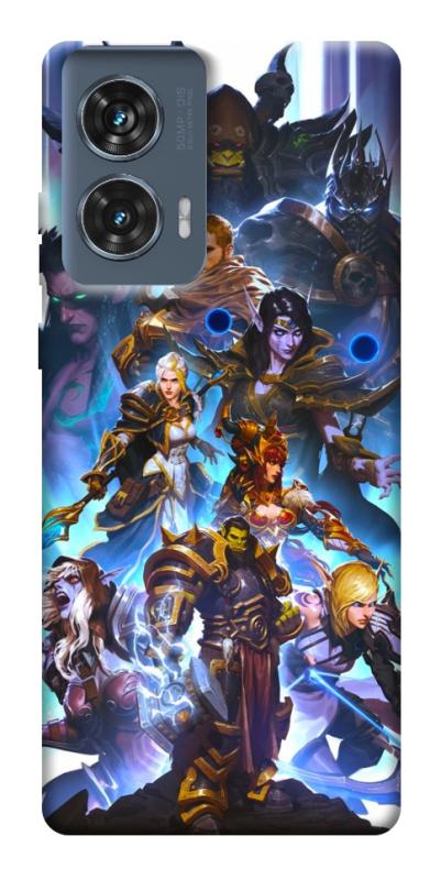 Чехол itsPrint World of warcraft для Motorola Edge 50 Fusion, игры, купить оптом с доставкой