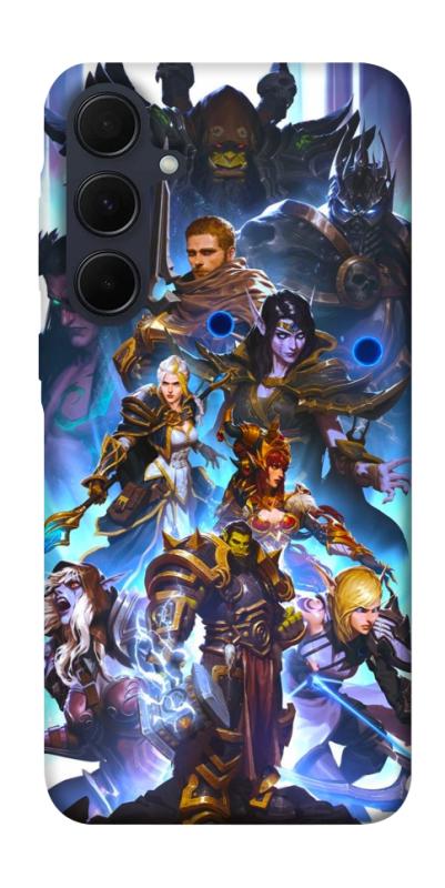 Чохол itsPrint World of warcraft для Samsung Galaxy A55, ігри, купити оптом з доставкою