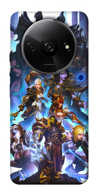 Чохол itsPrint World of warcraft для Xiaomi Redmi A3, ігри, купити оптом з доставкою