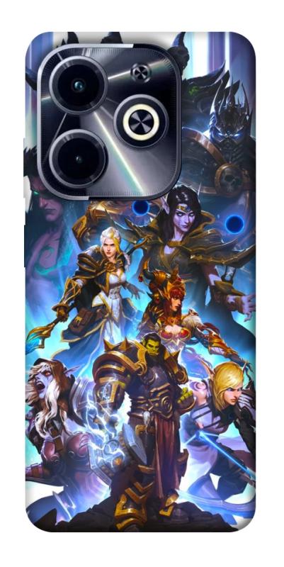 Чехол itsPrint World of warcraft для Infinix Hot 40i, игры, купить оптом с доставкой