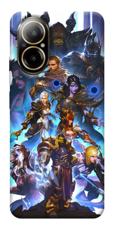 Чохол itsPrint World of warcraft для Realme C67 4G, ігри, купити оптом з доставкою