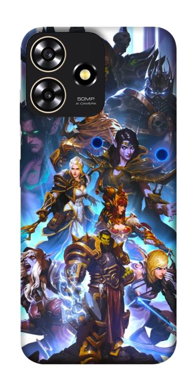 Чехол itsPrint World of warcraft для ZTE Blade A73 4G, игры, купить оптом с доставкой