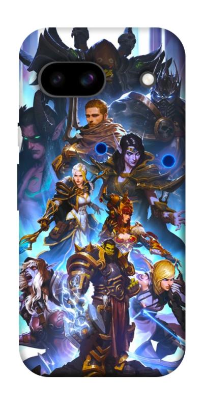 Чохол itsPrint World of warcraft для Google Pixel 8a, ігри, купити оптом з доставкою