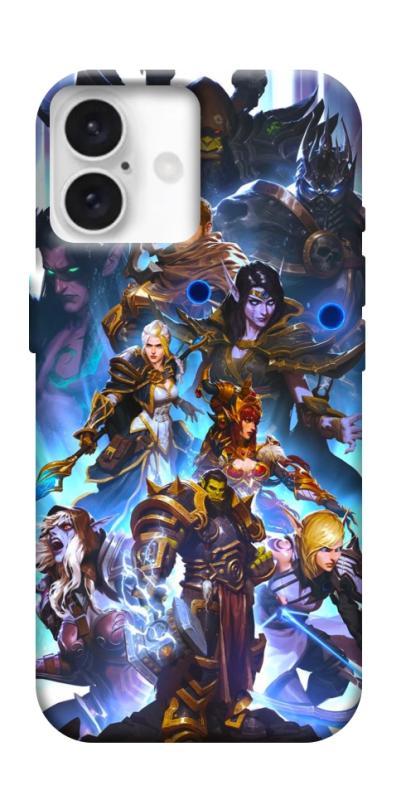 Чохол itsPrint World of warcraft для Apple iPhone 16 Plus (6.7"), ігри, купити оптом з доставкою
