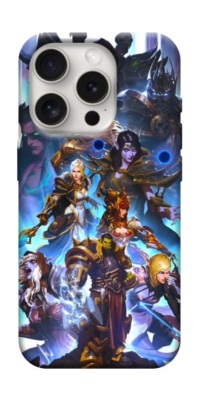 Чохол itsPrint World of warcraft для Apple iPhone 16 Pro Max (6.9"), ігри, купити оптом з доставкою