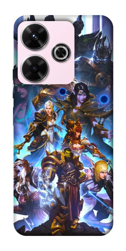 Чохол itsPrint World of warcraft для Xiaomi Redmi 13 4G / Poco M6 4G, ігри, купити оптом з доставкою