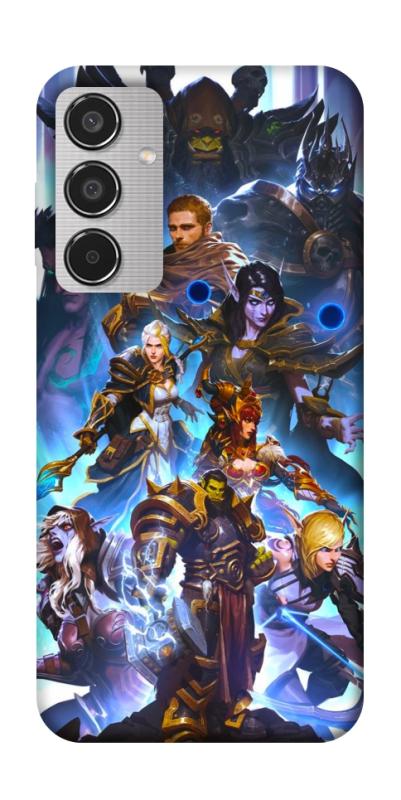 Чохол itsPrint World of warcraft для Samsung Galaxy M35 5G, ігри, купити оптом з доставкою