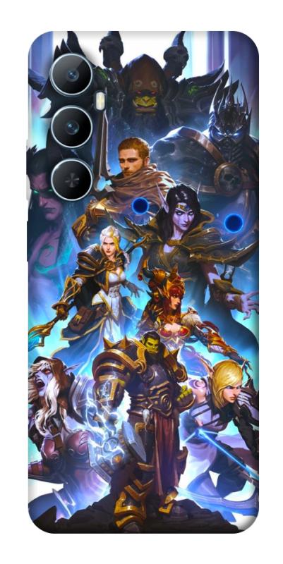 Чохол itsPrint World of warcraft для Realme C65 4G, ігри, купити оптом з доставкою