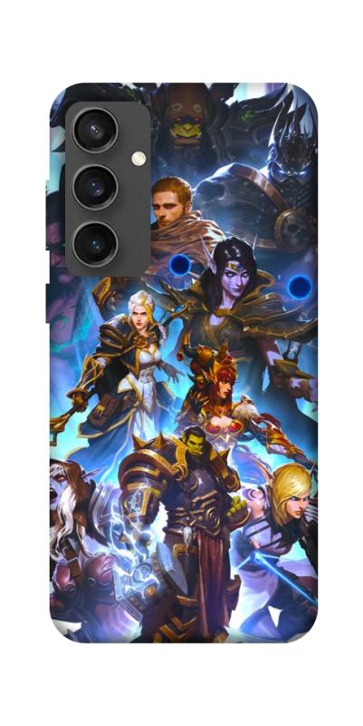 Чохол itsPrint World of warcraft для Samsung Galaxy S24 FE, ігри, купити оптом з доставкою