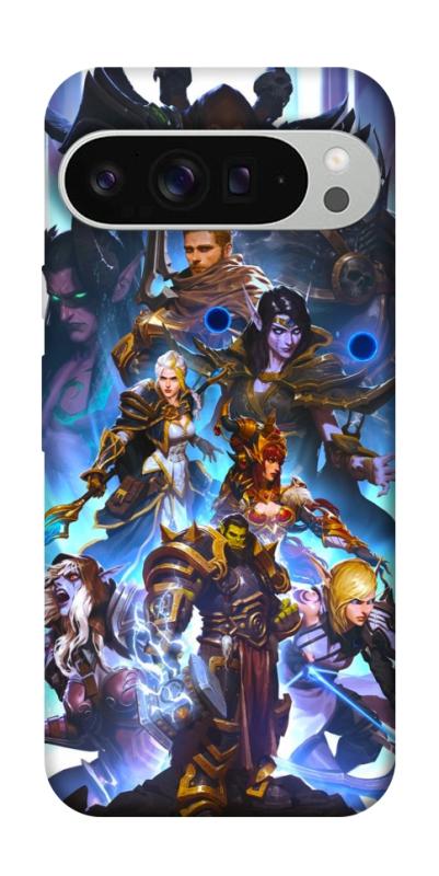 Чохол itsPrint World of warcraft для Google Pixel 9 Pro XL, ігри, купити оптом з доставкою