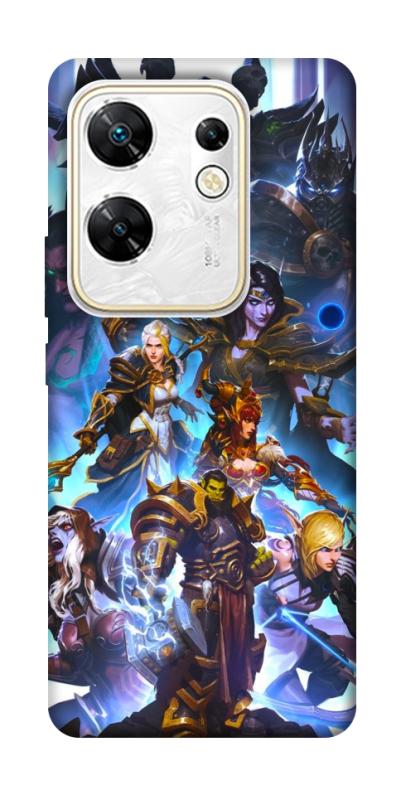 Чохол itsPrint World of warcraft для Infinix Zero 30 4G, ігри, купити оптом з доставкою