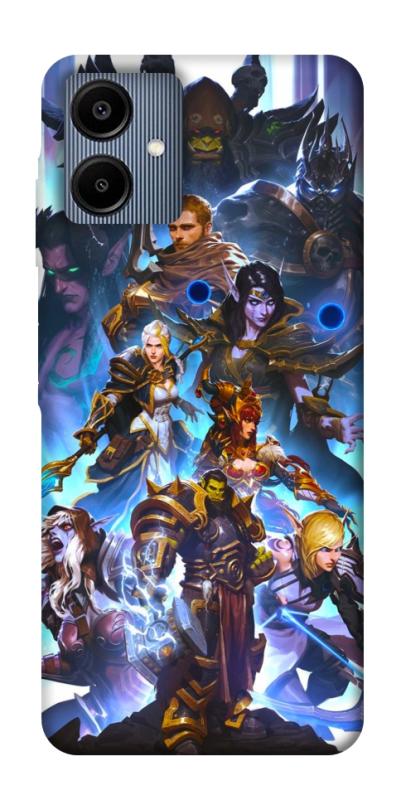Чохол itsPrint World of warcraft для Samsung Galaxy A06, ігри, купити оптом з доставкою