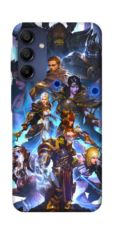 Чохол itsPrint World of warcraft для Samsung Galaxy A16 4G/5G, ігри, купити оптом з доставкою