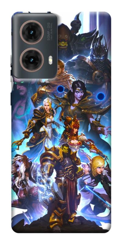 Чохол itsPrint World of warcraft для Motorola Moto G85, ігри, купити оптом з доставкою