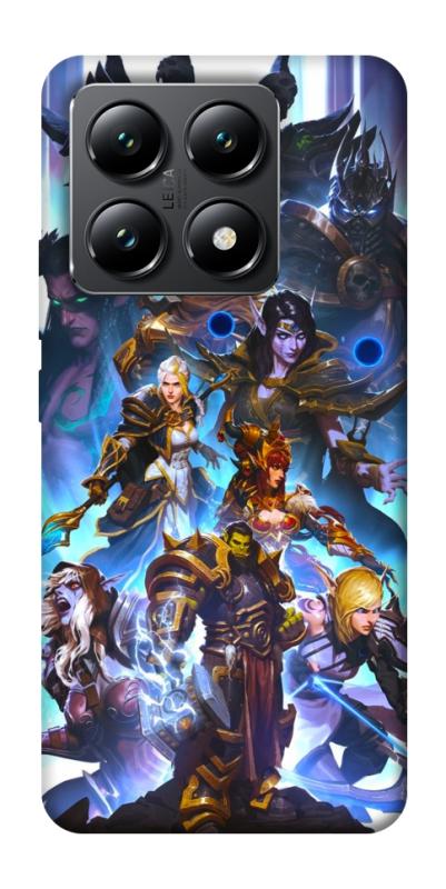 Чохол itsPrint World of warcraft для Xiaomi 14T, ігри, купити оптом з доставкою