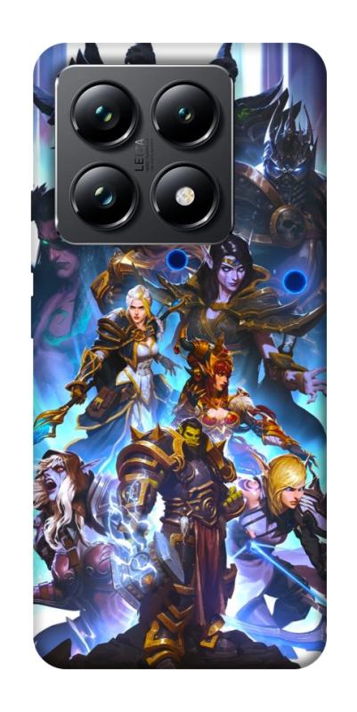 Чохол itsPrint World of warcraft для Xiaomi 14T Pro, ігри, купити оптом з доставкою