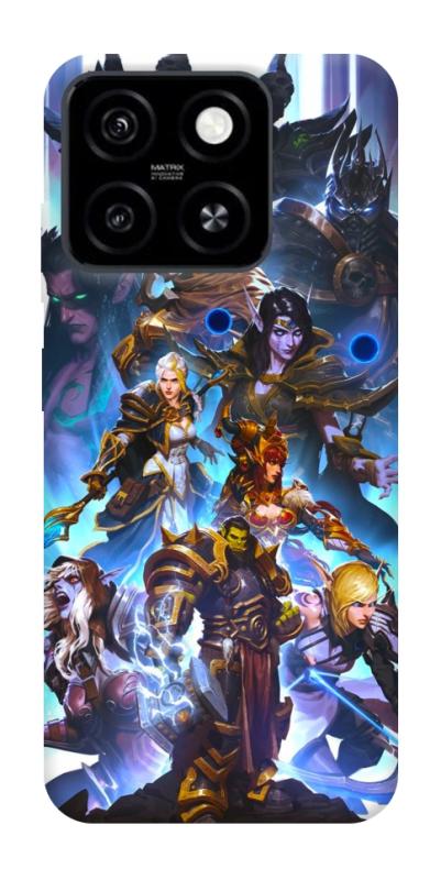Чохол itsPrint World of warcraft для ZTE Blade A55 4G, ігри, купити оптом з доставкою