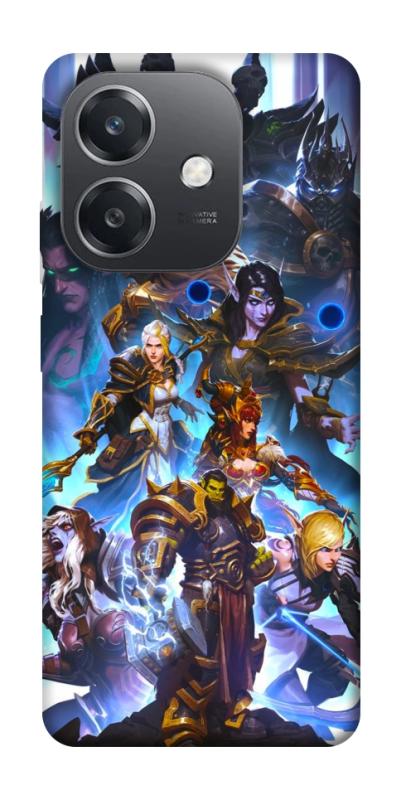 Чохол itsPrint World of warcraft для Oppo A3 4G, ігри, купити оптом з доставкою