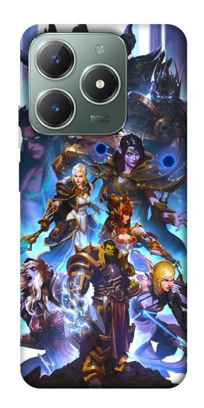 Чохол itsPrint World of warcraft для Realme C61 4G, ігри, купити оптом з доставкою