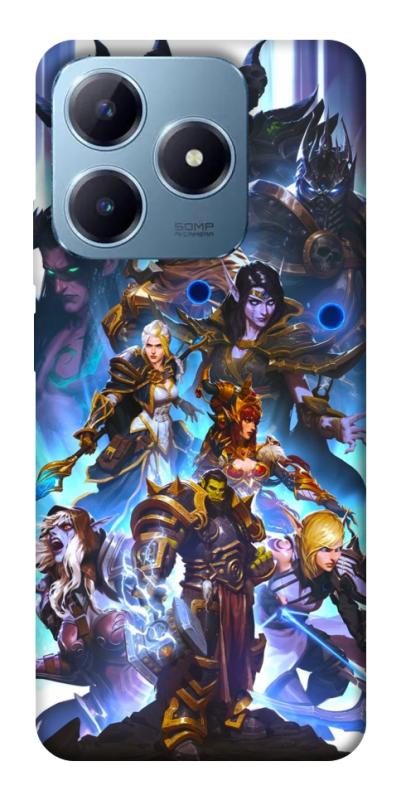 Чохол itsPrint World of warcraft для Realme C63 4G, ігри, купити оптом з доставкою