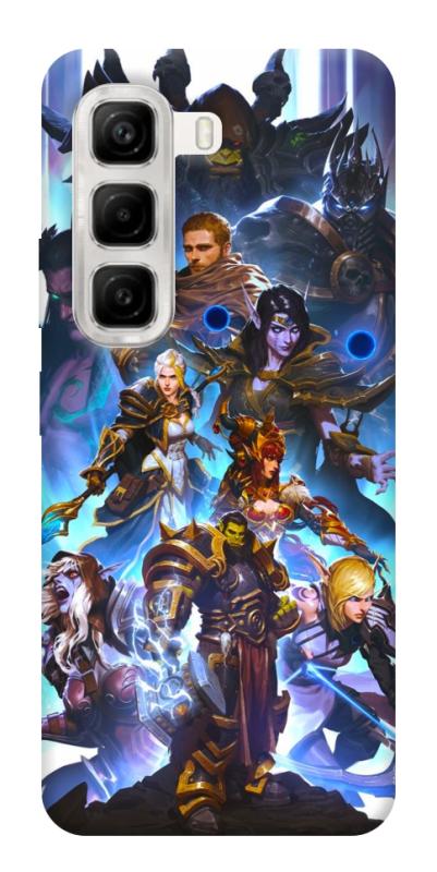 Чехол itsPrint World of warcraft для Infinix Hot 50 4G, игры, купить оптом с доставкой