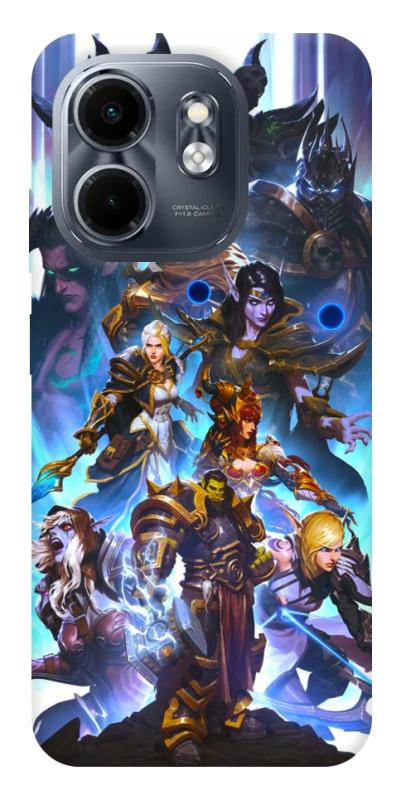 Чохол itsPrint World of warcraft для Infinix Smart 9 4G / Hot 50i, ігри, купити оптом з доставкою
