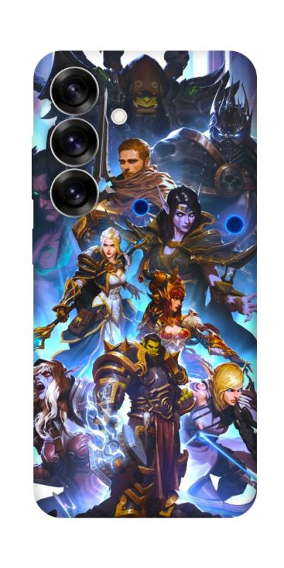 Чохол itsPrint World of warcraft для Samsung Galaxy S25, ігри, купити оптом з доставкою