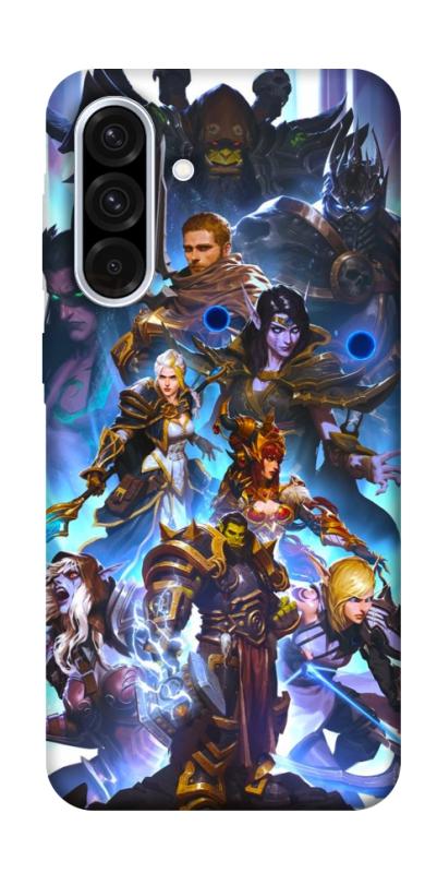 Чохол itsPrint World of warcraft для Samsung Galaxy A36 5G, ігри, купити оптом з доставкою