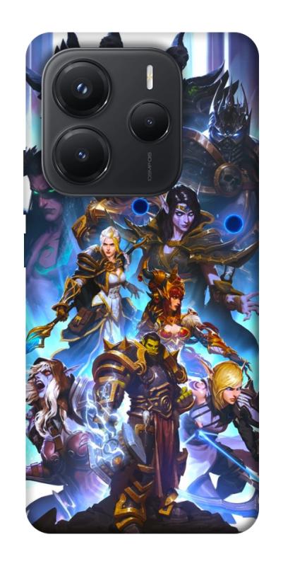 Чехол itsPrint World of warcraft для Xiaomi Redmi Note 14 5G, игры, купить оптом с доставкой