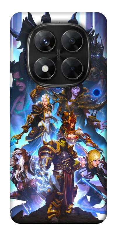 Чохол itsPrint World of warcraft для Xiaomi Redmi Note 14 Pro 5G, ігри, купити оптом з доставкою