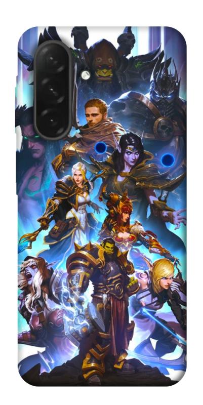 Чехол itsPrint World of warcraft для Samsung Galaxy A26 5G, игры, купить оптом с доставкой