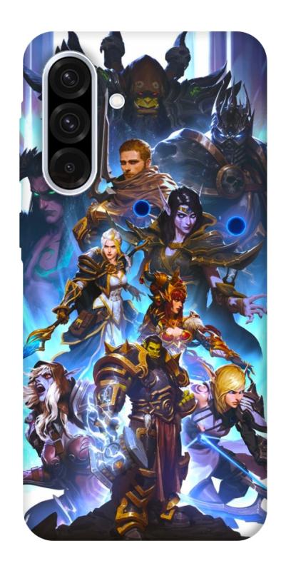 Чехол itsPrint World of warcraft для Samsung Galaxy A56 5G, игры, купить оптом с доставкой