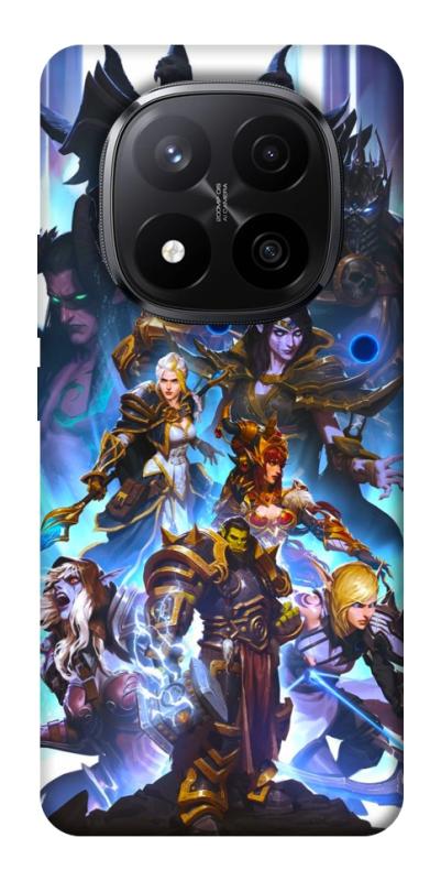 Чехол itsPrint World of warcraft для Xiaomi Redmi Note 14 Pro+ 5G, игры, купить оптом с доставкой